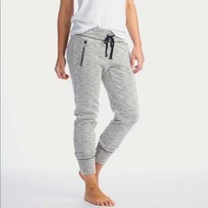 American Eagle Outfitters Women Gray Joggers Pants